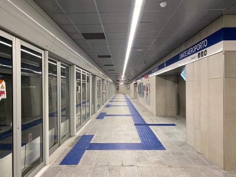 Metropolitana Milanese<br />Linea 4